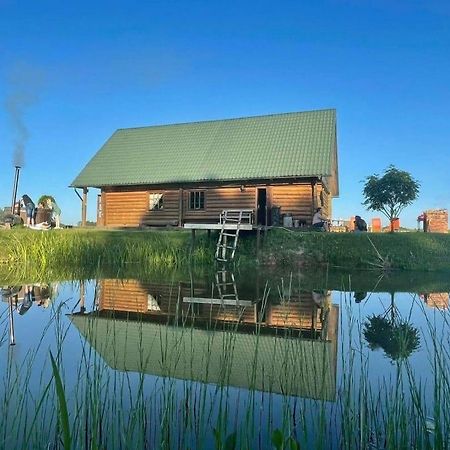 Zaku Muiza Guest House Anspoki ภายนอก รูปภาพ